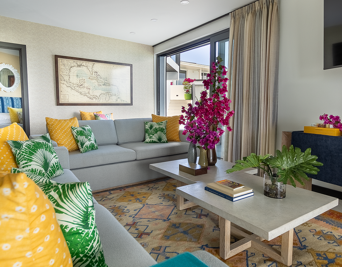 Antigua Residence Living Room